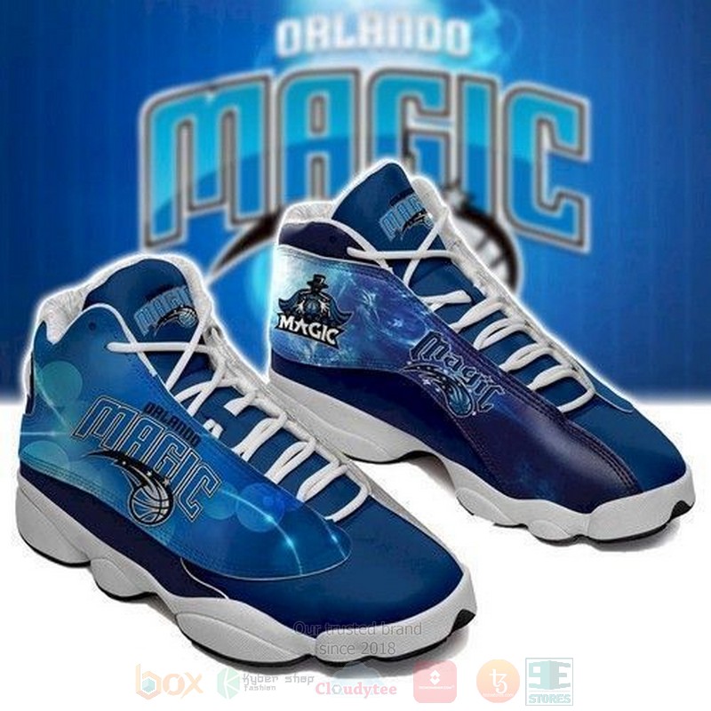 Orlando Magic Football NBA Air Jordan 13 Shoes
