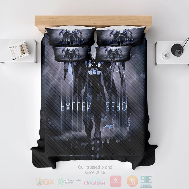 HOT Fallen Zero Alternative Blend Gundam Wing Bedroom Bedding Set 3 Fallen Zero Alternative Blend Gundam Wing Bedding Set 1 2