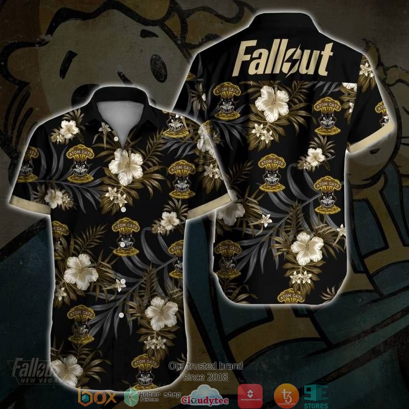 Fallout Short Sleeve Hawaiian Shirt