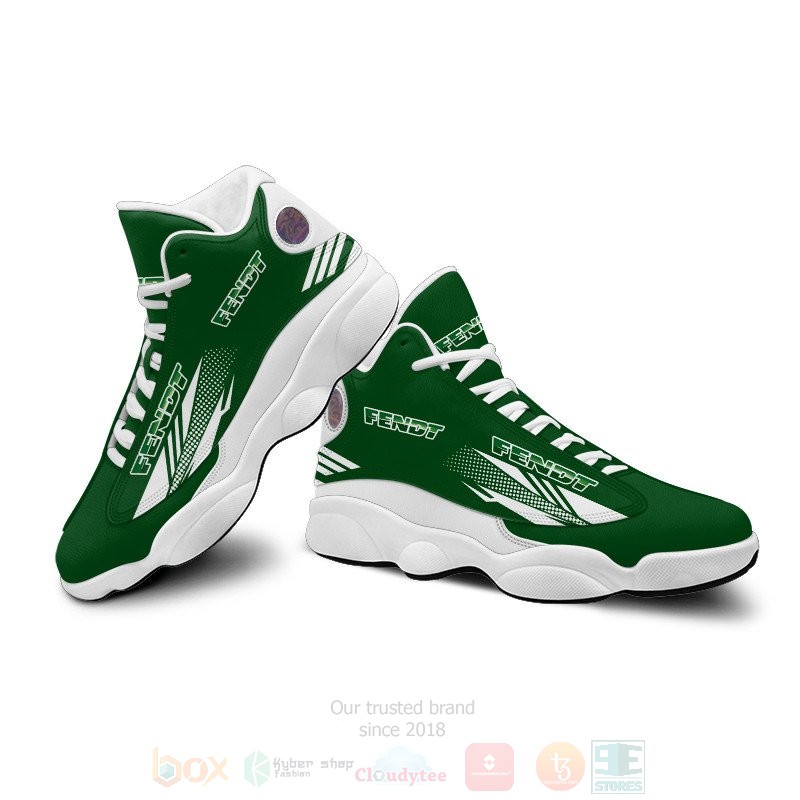 BEST Fendt Jordan 13 Sneakers 4 Fendt Air Jordan 13 Shoes 1 2 3