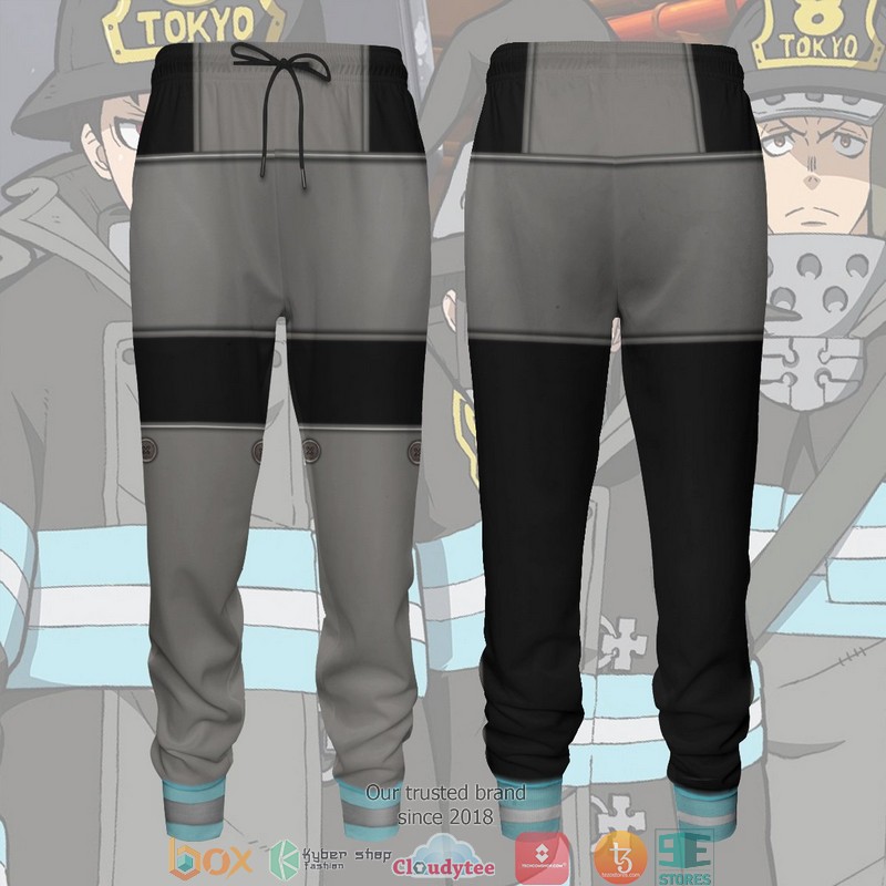 Fire Force Jogger Pants