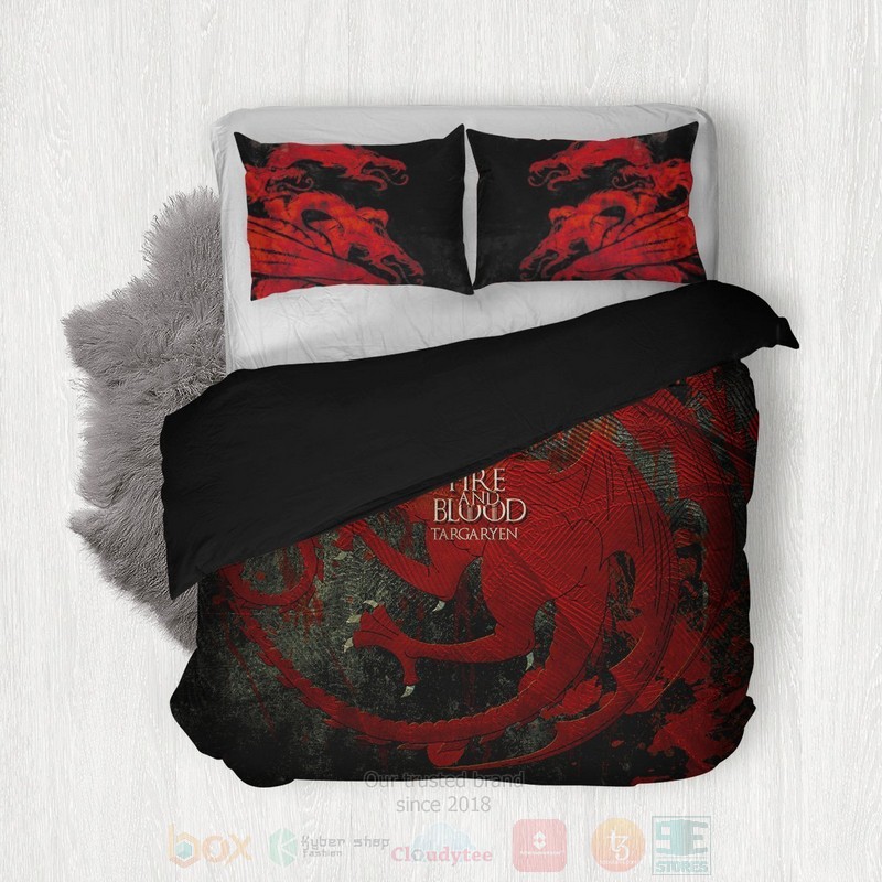 Fire and Blood Bedding Set