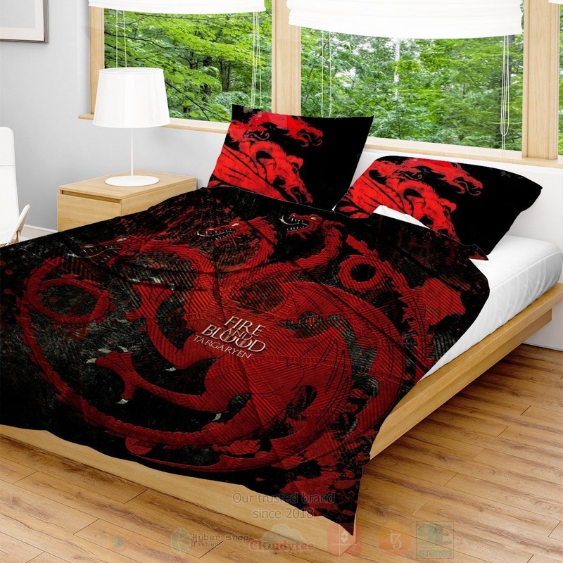 Fire and Blood Bedding Set 1
