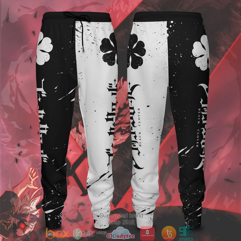 Five Leaf Clover Jogger Pants