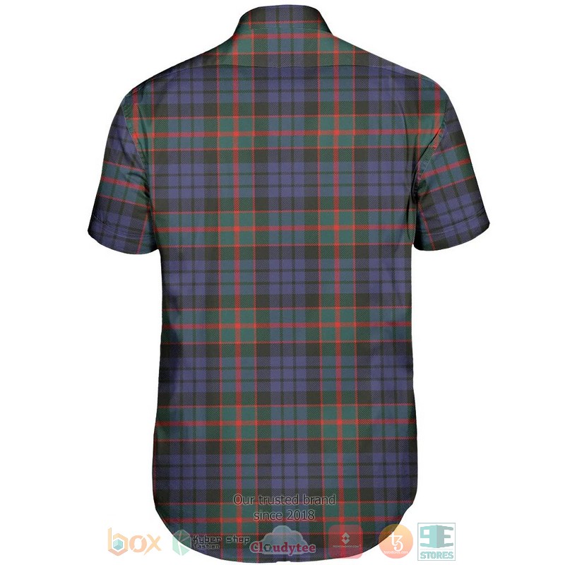NEW Fletcher of Dunans Tartan Hawaii Shirt 3 Fletcher of Dunans Tartan Hawaiian Shirt 1 2