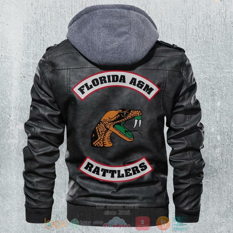 BEST NCAA Florida Am Rattlers Football Leather Jacket 16 Florida Am Rattlers NCAA Football Leather Jacket