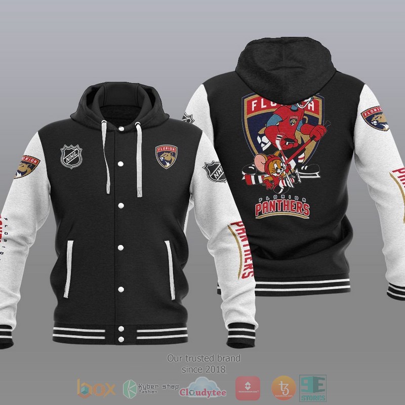 Florida Panthers NHL Tom And Jerry Baseball Hoodie Jacket
