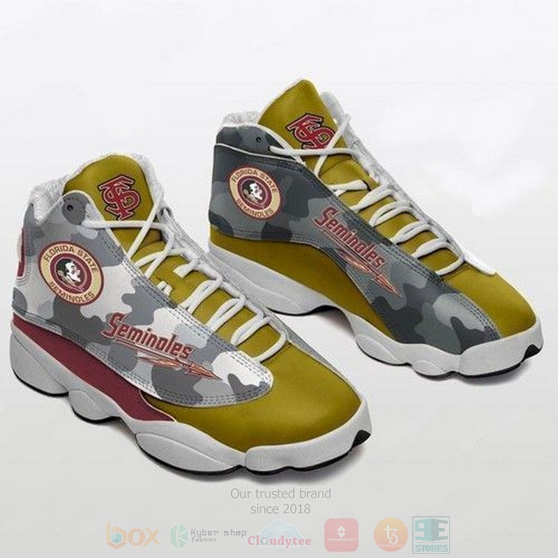 Florida State Seminoles Football NCAA Air Jordan 13 Shoes