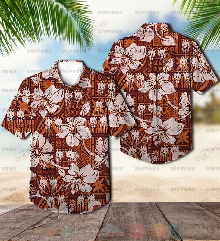 Flower Hibiscus Hawaiian Shirt