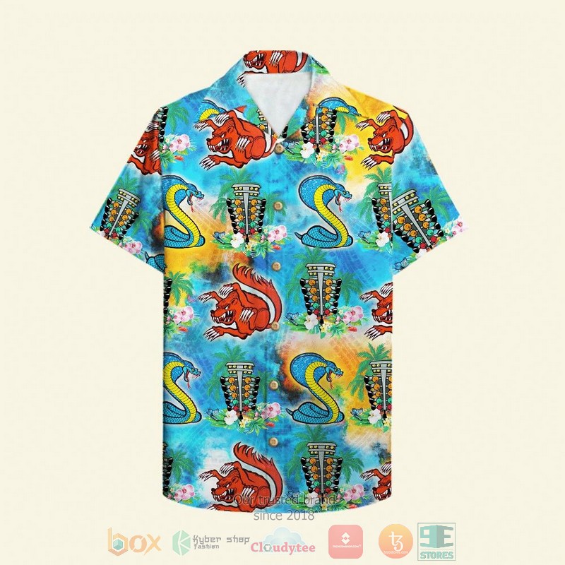 Flower Summer Hawaiian Shirt