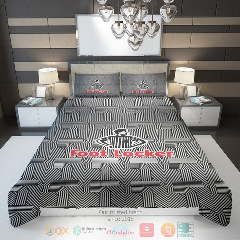 Foot Locker Inc Bedding Set