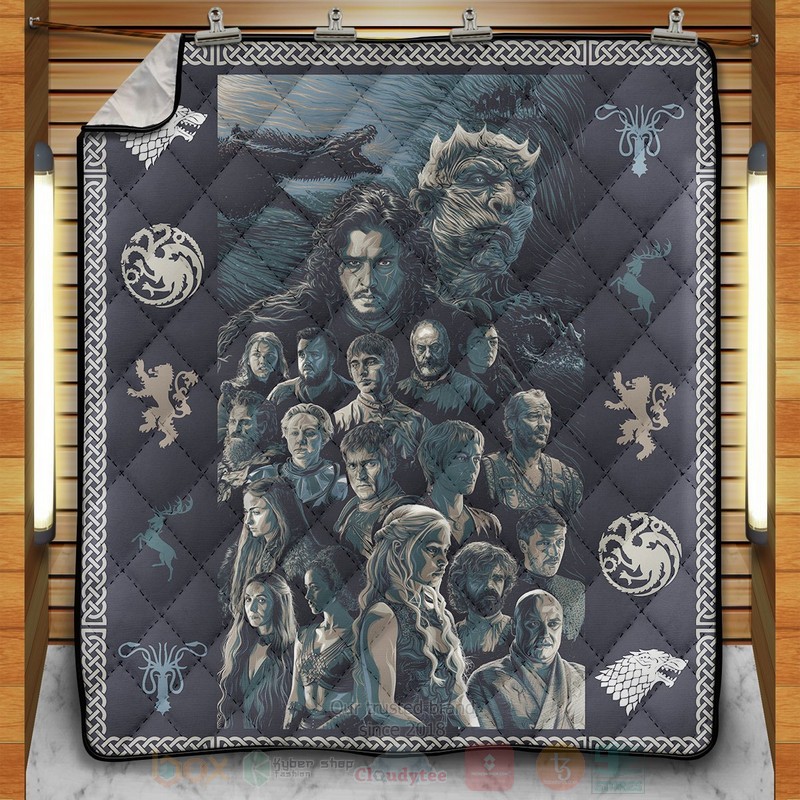 For The Throne Game of Thrones Quilt