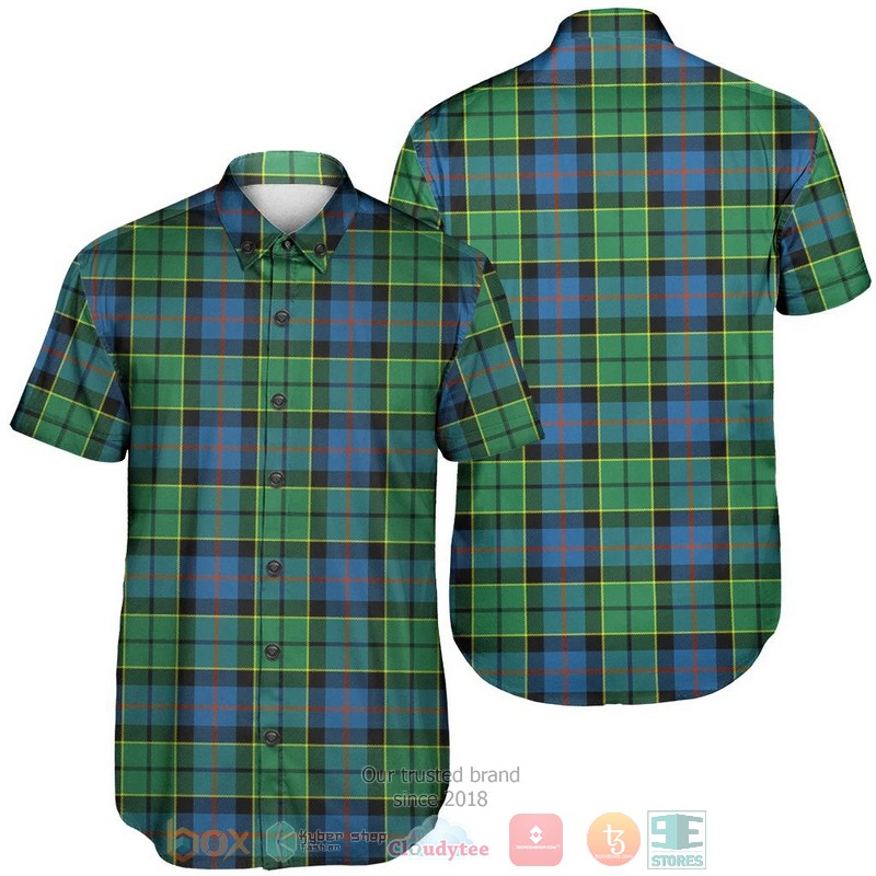 Forsyth Ancient Tartan Hawaiian Shirt