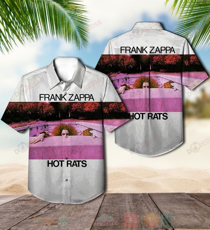 Frank Zappa Hot Rats Hawaiian Shirt