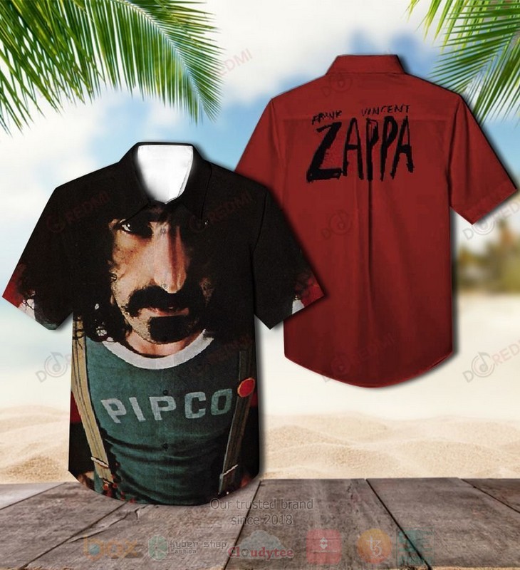 Frank Zappa Vincent Hawaiian Shirt