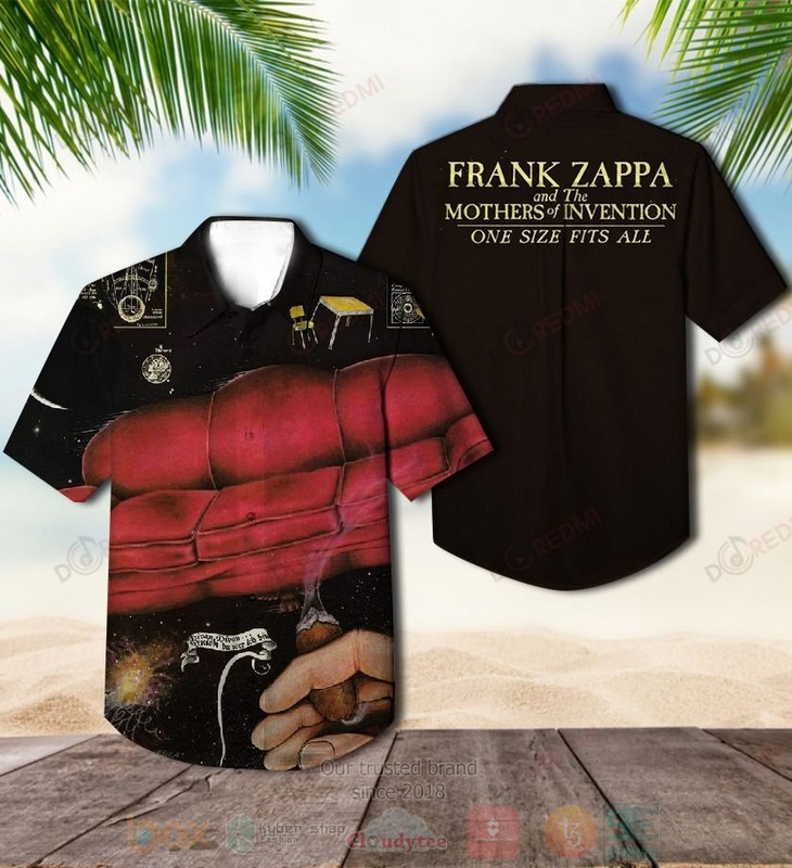 Frank Zappa and the Mothers of Invention Hawaiian Shirt
