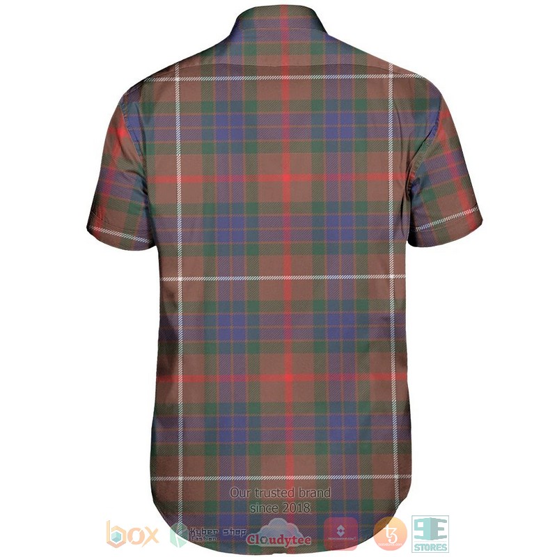NEW Fraser Hunting Modern Tartan Hawaii Shirt 3 Fraser Hunting Modern Tartan Hawaiian Shirt 1 2