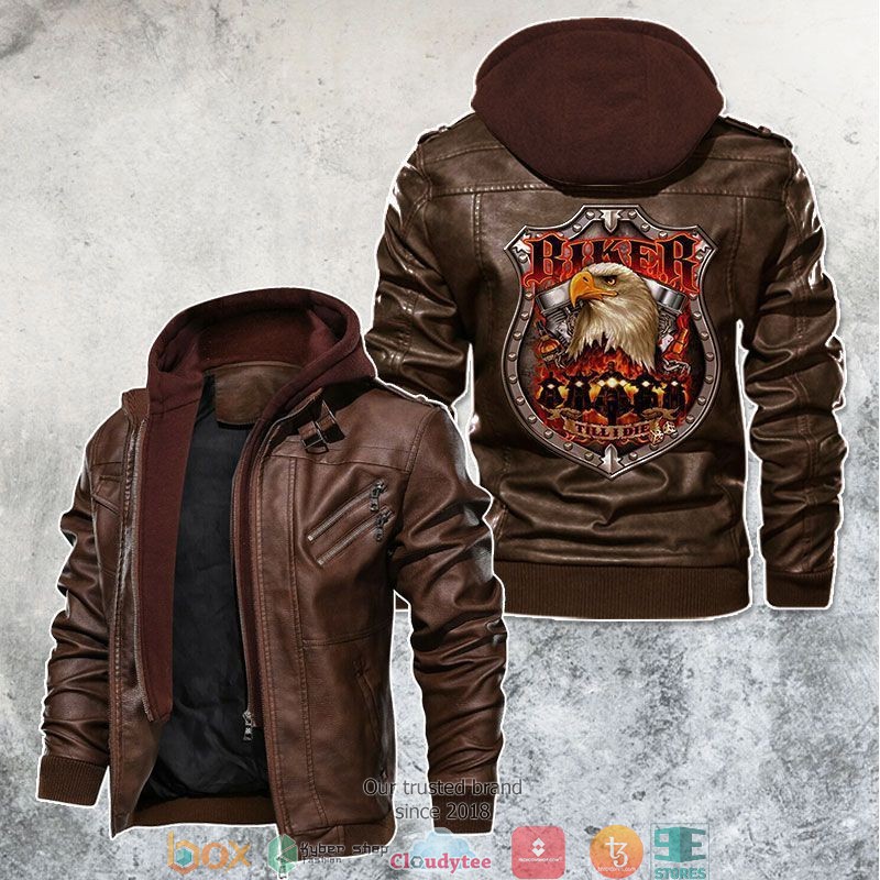 Freedom Biker Till I Die Leather Jacket 2 Freedom Biker Till I Die Leather Jacket 1