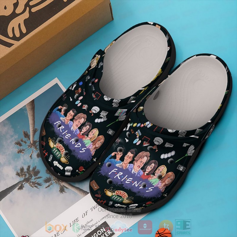 Friends TV show characters Crocband Clog