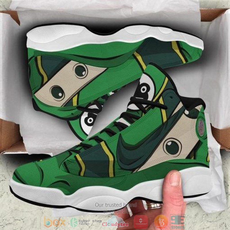 Froppy My Hero Academia anime A114 Air Jordan 13 Sneaker Shoes 3 Froppy My Hero Academia anime A114 Air Jordan 13 Sneaker Shoes