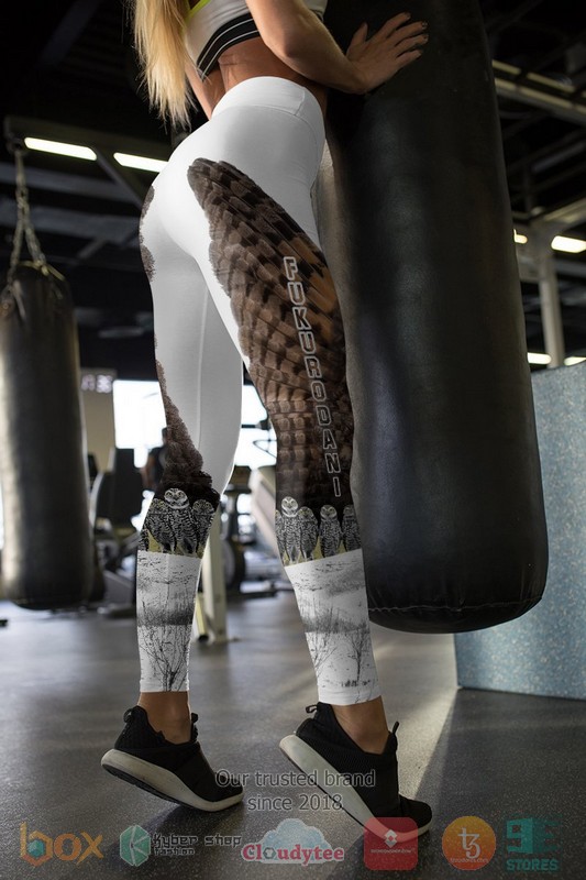 NEW Fukurodani Owl Unisex Leggings Tights 9 Fukurodani Owl Unisex Leggings 1 2 3 4 5 6 7 8