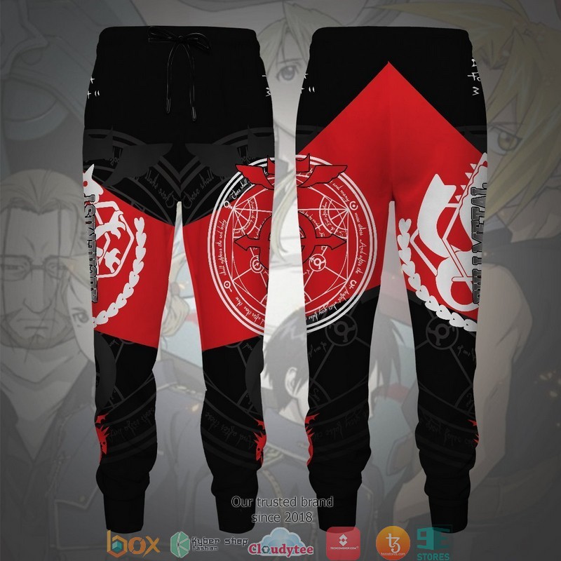 Fullmetal Alchemist Jogger Pants