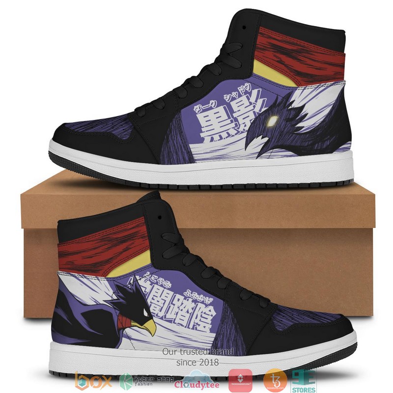 Fumikage Shadow Air Jordan High Top Sneaker 1 Fumikage Shadow Air Jordan High Top Sneaker