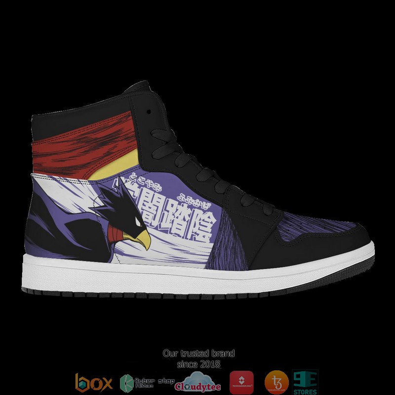Fumikage Shadow Air Jordan High Top Sneaker 2 Fumikage Shadow Air Jordan High Top Sneaker 1