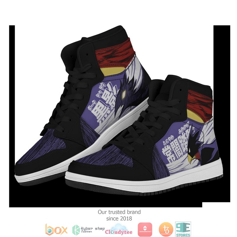 Fumikage Shadow Air Jordan High Top Sneaker 4 Fumikage Shadow Air Jordan High Top Sneaker 1 2 3