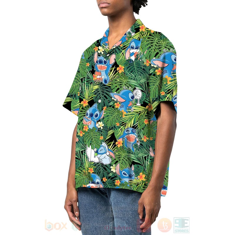 BEST Funny Stitch All Over Print Hawaiian Shirt 1 Funny Stitch Hawaiian Shirt