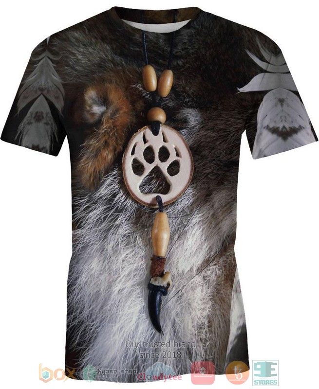 HOT Animal Fur Motifs All Over Printed 3D Shirt, Hoodie 2 Animal Fur Motifs 3D Shirt Hoodie 1