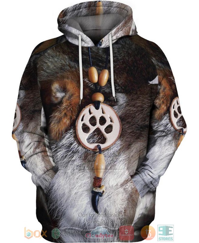 Animal Fur Motifs 3D Shirt Hoodie