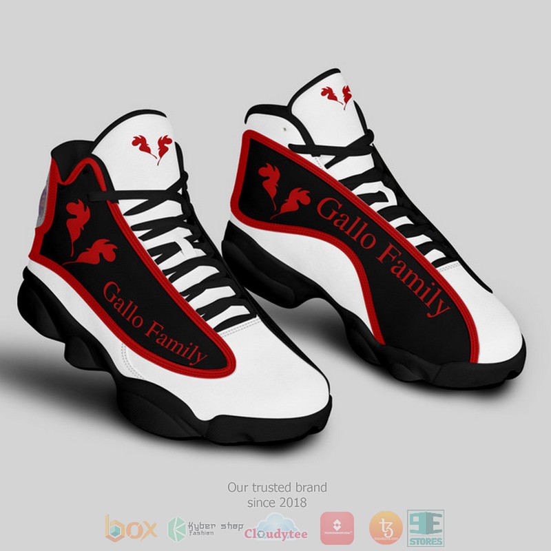 Gallo Family Vineyards Air Jordan 13 shoes