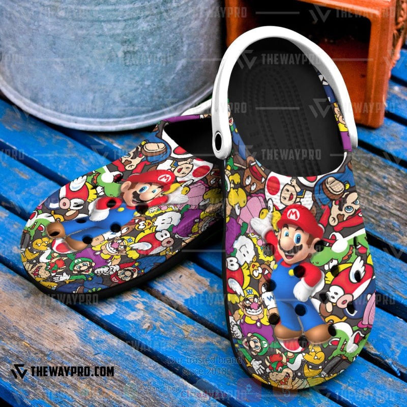 Game Super MRO Characters Custom Classic Clogs 1