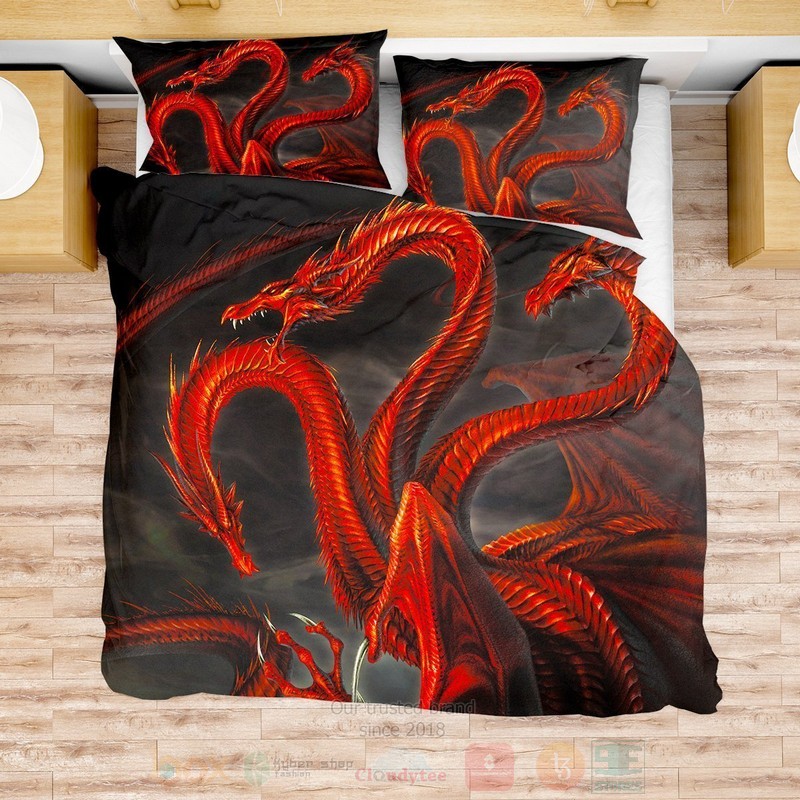 Game of Thrones Targaryen Sigil Game of Thrones Bedding Set 1
