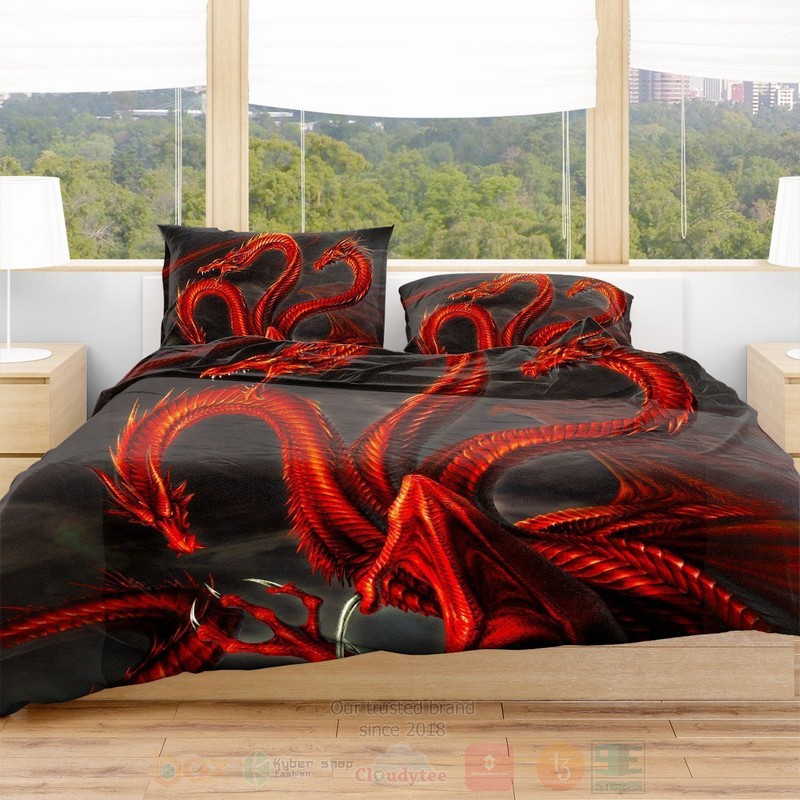 BEST Game of Thrones Targaryen Sigil Game of Thrones Duvet Cover Bed Sets 3 Game of Thrones Targaryen Sigil Game of Thrones Bedding Set 1 2