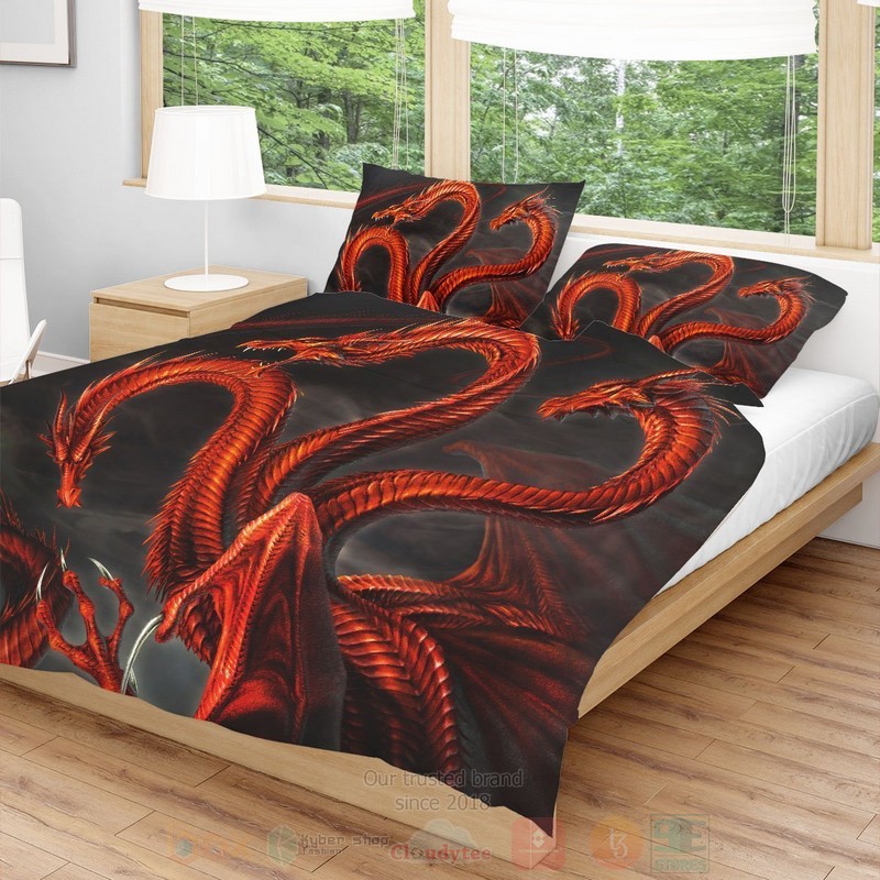 BEST Game of Thrones Targaryen Sigil Game of Thrones Duvet Cover Bed Sets 4 Game of Thrones Targaryen Sigil Game of Thrones Bedding Set 1 2 3
