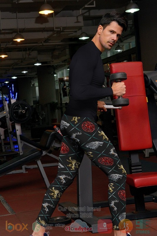 Game of Thrones Unisex Leggings 1 2 3 4 5 6 7 8