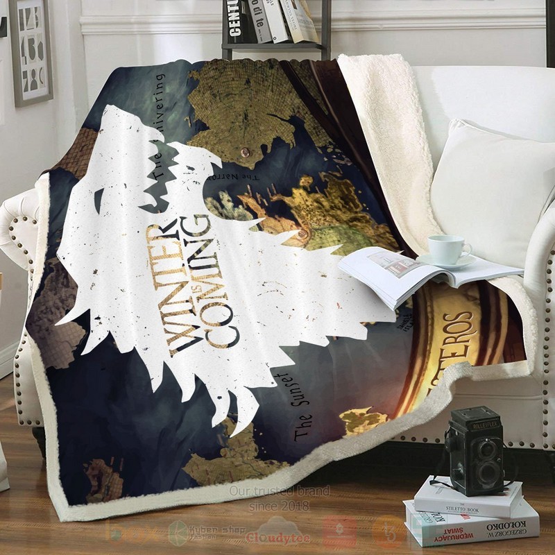 Game of Thrones Warden of The North Custom Throw Blanket