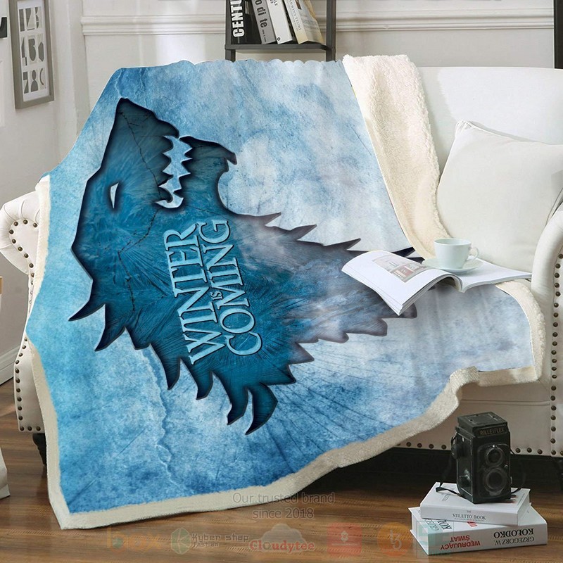 Game of Thrones Winter Is Coming Custom Throw Blanket