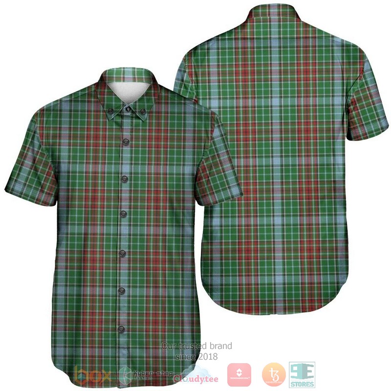 Gayre Tartan Hawaiian Shirt