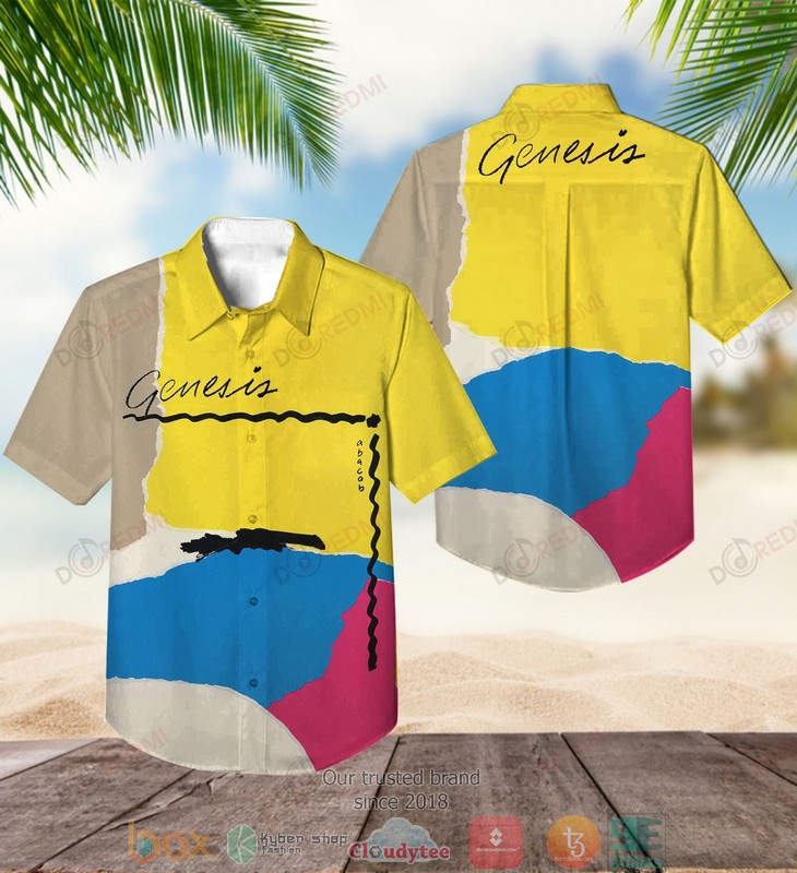 Genesis Abacab Hawaiian Shirt 1 Genesis Abacab Hawaiian Shirt