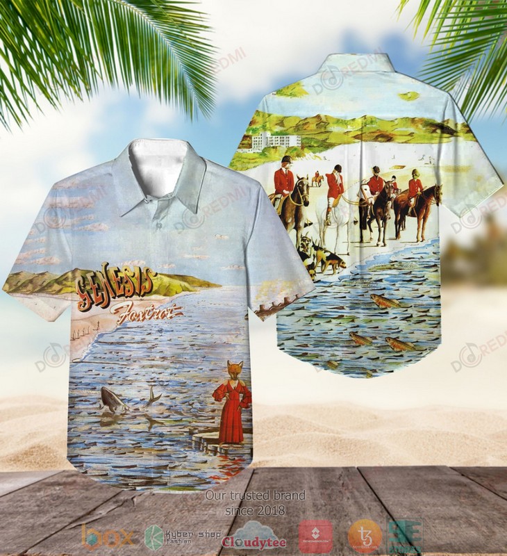 Genesis Foxtrot Hawaiian Shirt