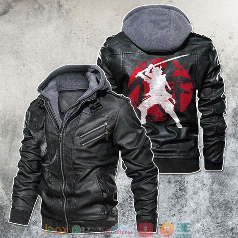 Ghost Of Tsushima Samurai Motorcycle Rider Leather Jacket 3 Ghost Of Tsushima Samurai Motorcycle Rider Leather Jacket