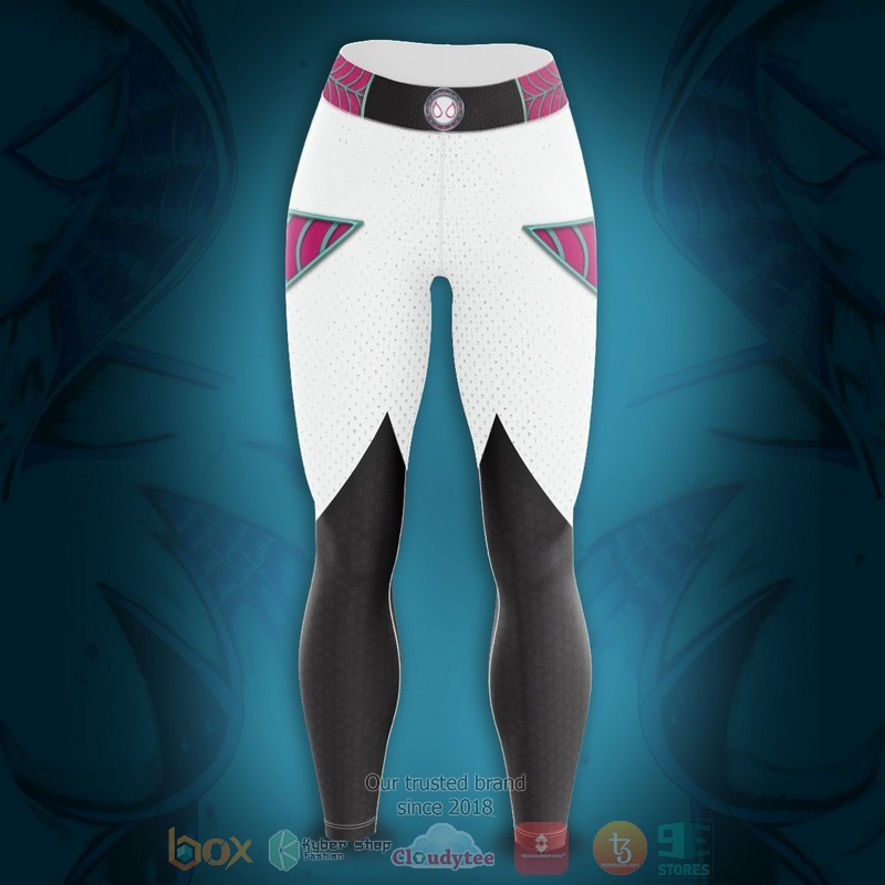 Ghost Spider Unisex Leggings 1