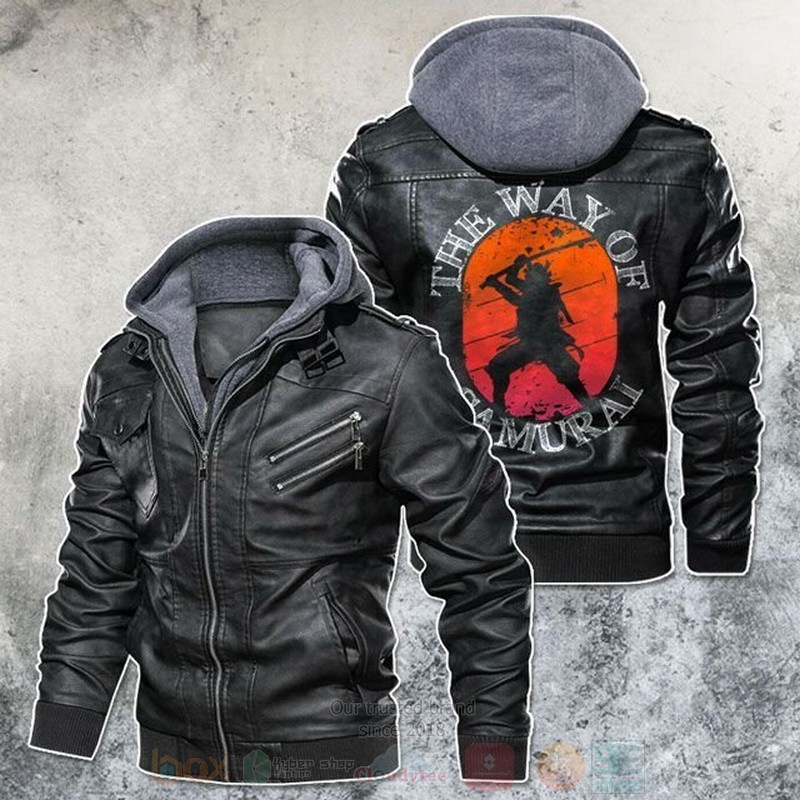 Ghost of Tsushima The Way of SamuraiRider Leather Jacket
