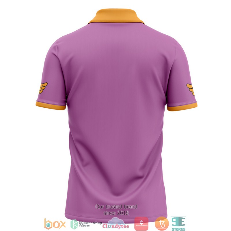 Giorno Giovanna Anime Jojos Bizarre Adventure Polo Shirt 2 Giorno Giovanna Anime Jojos Bizarre Adventure Polo Shirt 1