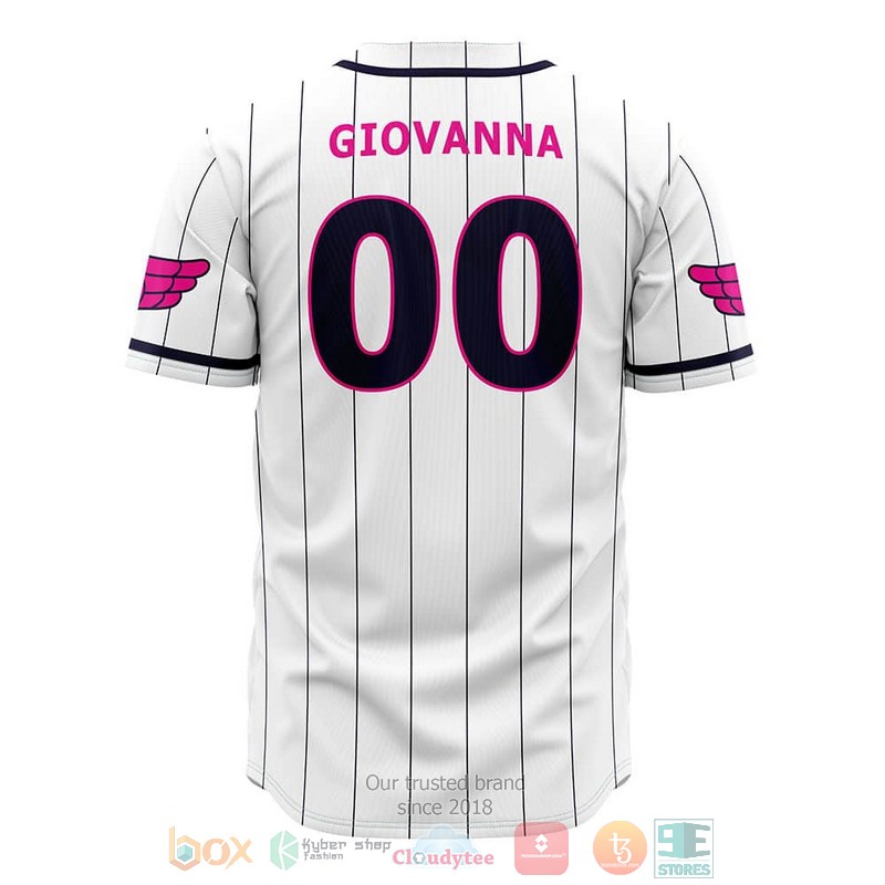 HOT Giorno Giovanna Golden Wind Jojos Bizarre Adventure Baseball Shirt 2 Giorno Giovanna Golden Wind Jojos Bizarre Adventure Baseball Jersey 1