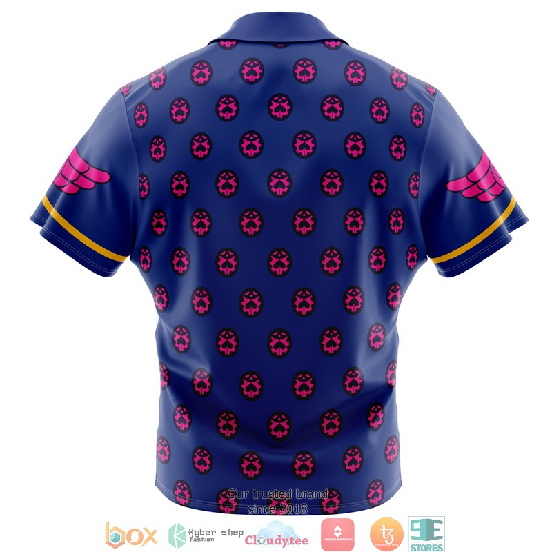 Giorno Giovanna Jojos Bizarre Adventure Hawaiian Shirt 1