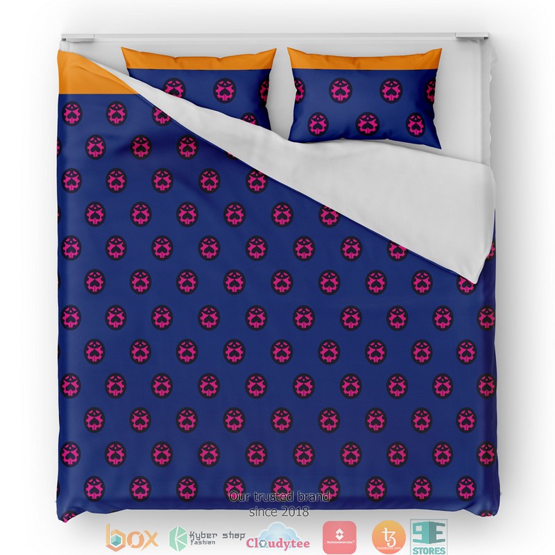 Giorno Giovanna Manga Jojos Bizarre Adventure Bedding Set